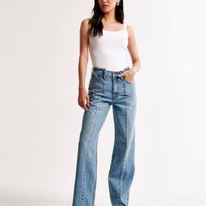 Abercrombie & Fitch High Rise Loose Jean